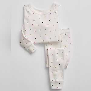 babyGap Rainbow Dot PJ Pajama Set 100% Organic Cottom (Various Sizes Available)
